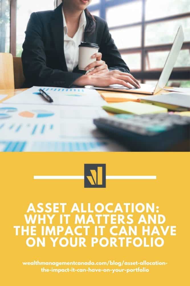 Asset allocation and your portfolio