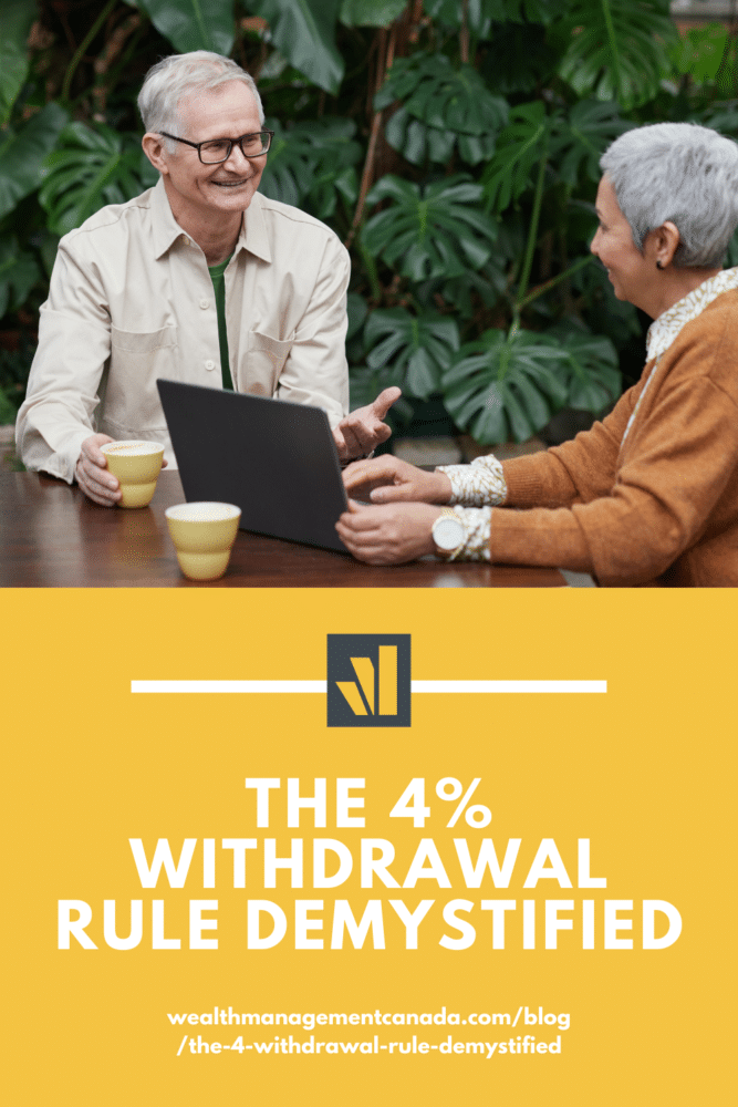 The 4% Withdrawal Rule Demystified