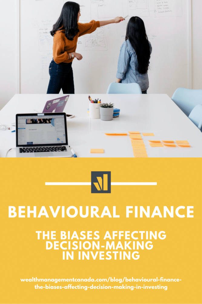 Behavioural Finance: The biases affecting decision-making in investing