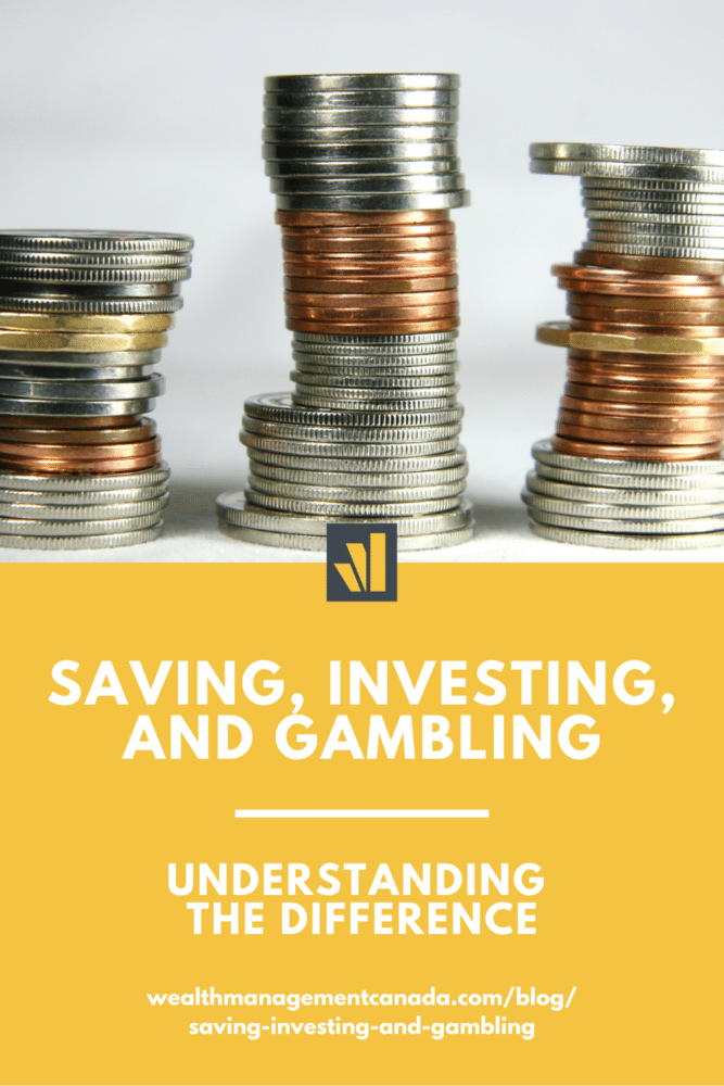 Saving, Investing, and Gambling: Understanding the difference