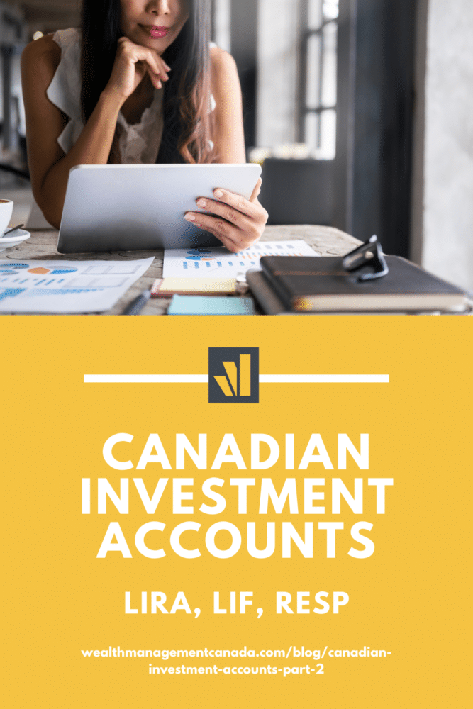 Canadian Investment Accounts 