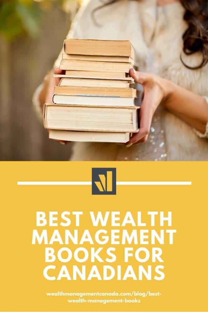 Best wealth management books Canada