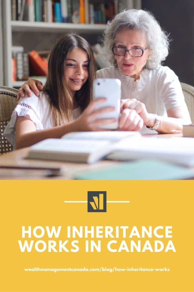 How inheritance works in Canada