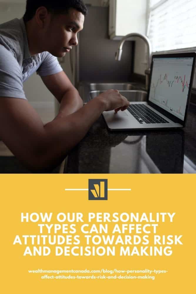 How our personality types can affect attitudes towards risk and decision making