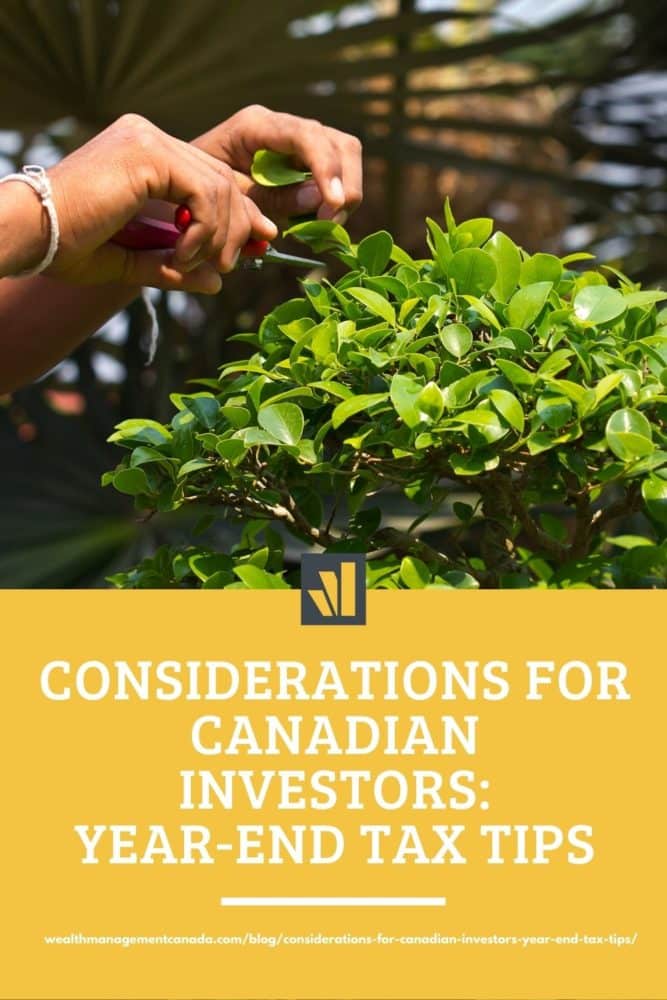 Tax Tip for Canadian Investors