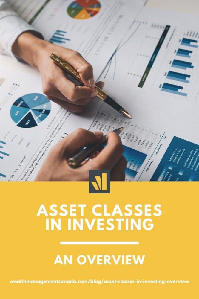 Asset classes in investing: an overview