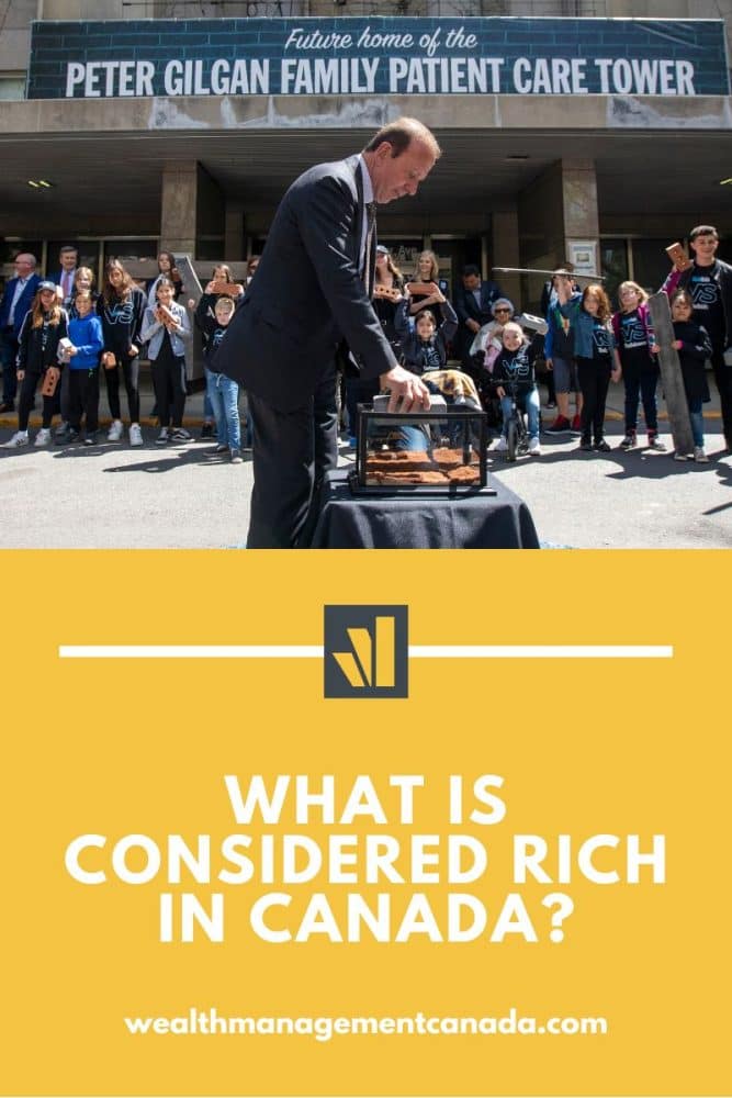 what is rich in Canada