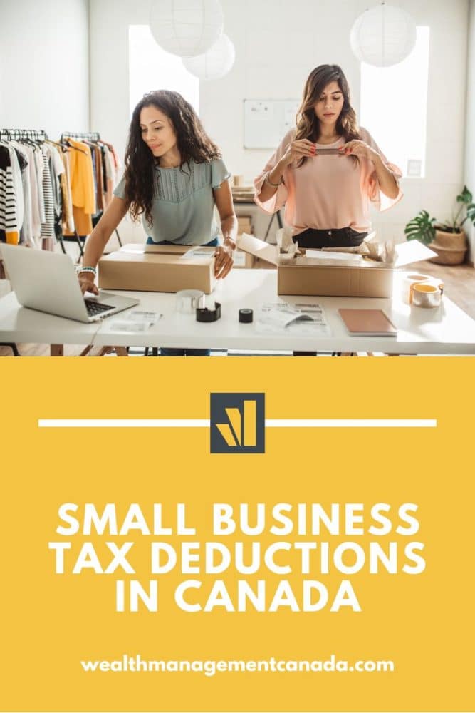 Small Business Tax Deductions Canada