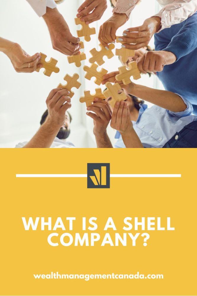 What is a shell company