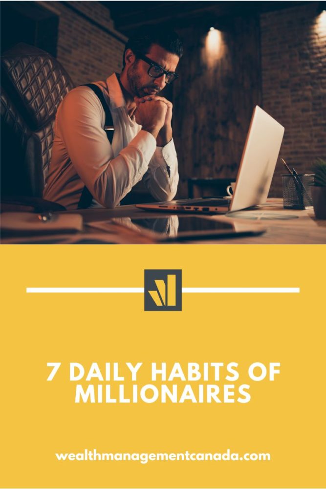 Daily Habits of Millionaires