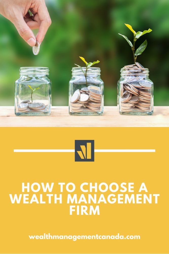 how to choose a wealth management firm