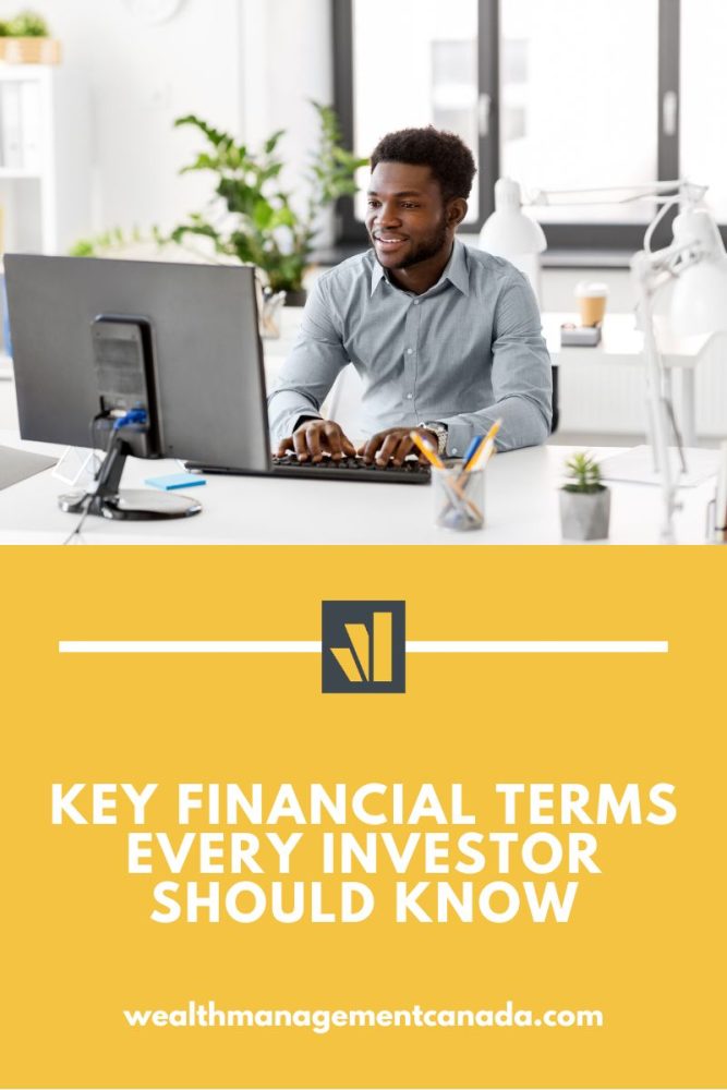 Key financial terms