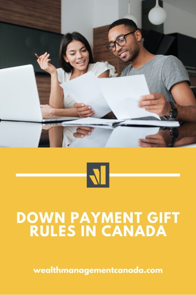 Down Payment Gift Rules Canada
