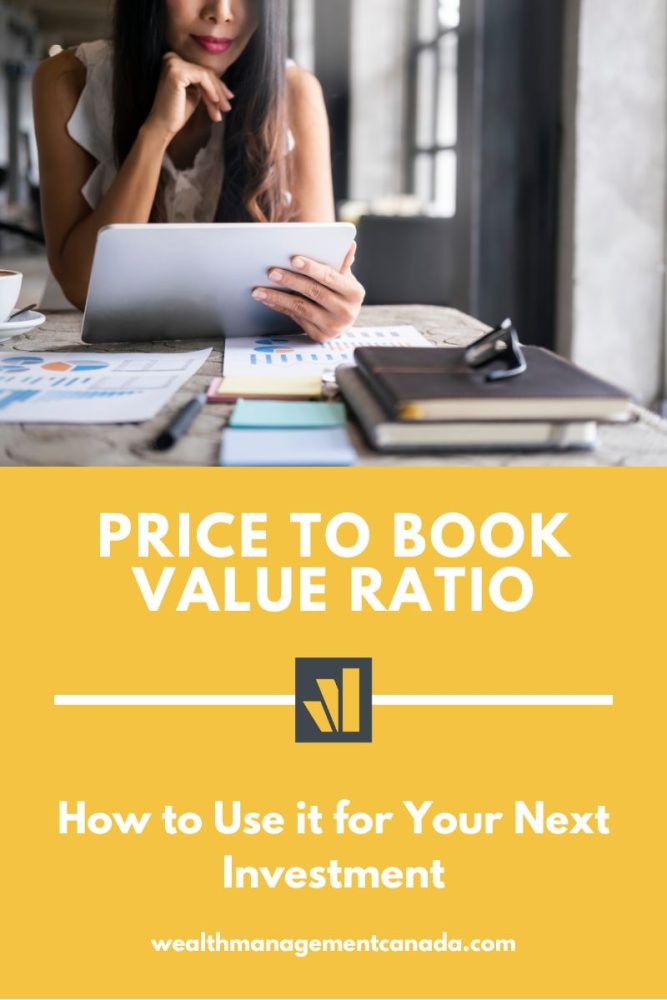 price to book value ratio