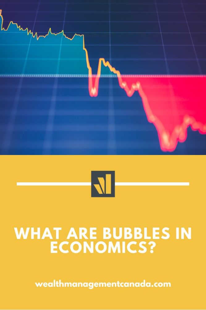 What are bubbles in economics